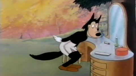 Terrytoons - 1945x13 - Mighty Mouse and the Wolf