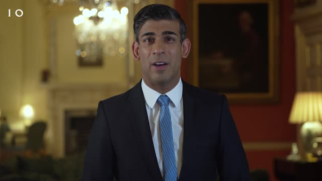 UK Prime Minister Rishi Sunak shares New Year's message