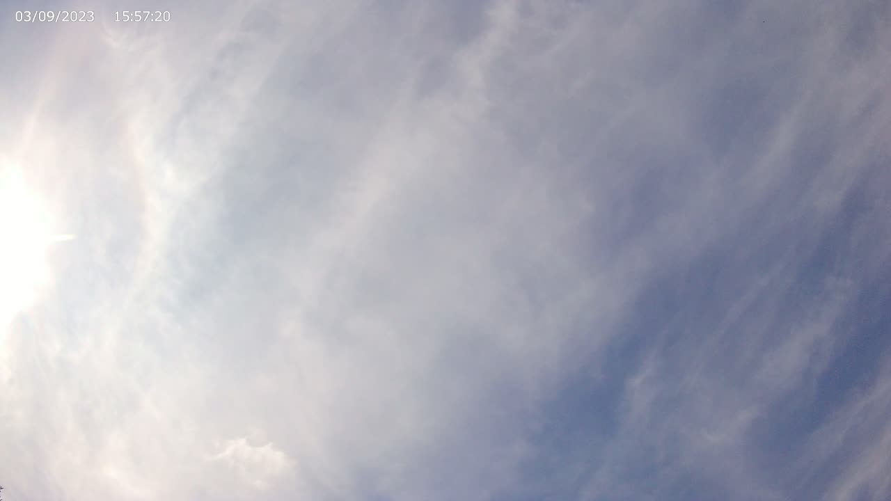 Sky Timelapse #164 - 4K - 3/9/2023