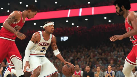 NBA 2023 | Allen Iverson vs All time Chicago Bulls