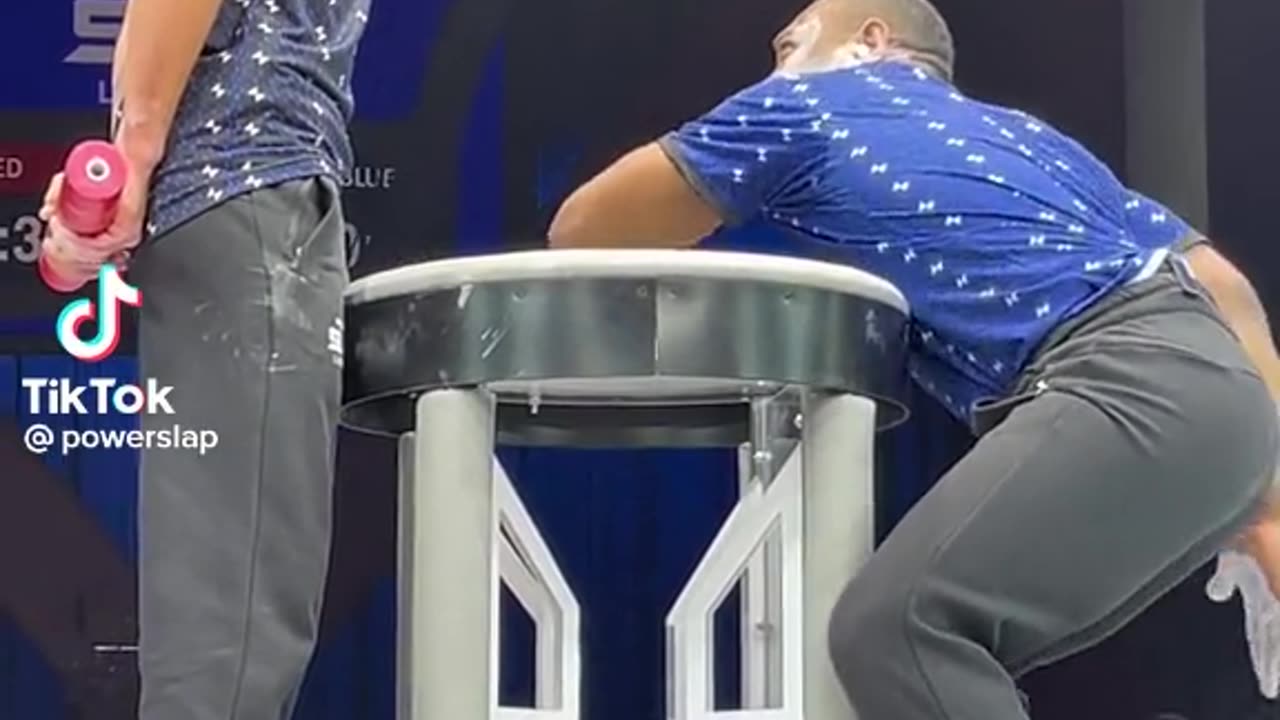 Slap competition