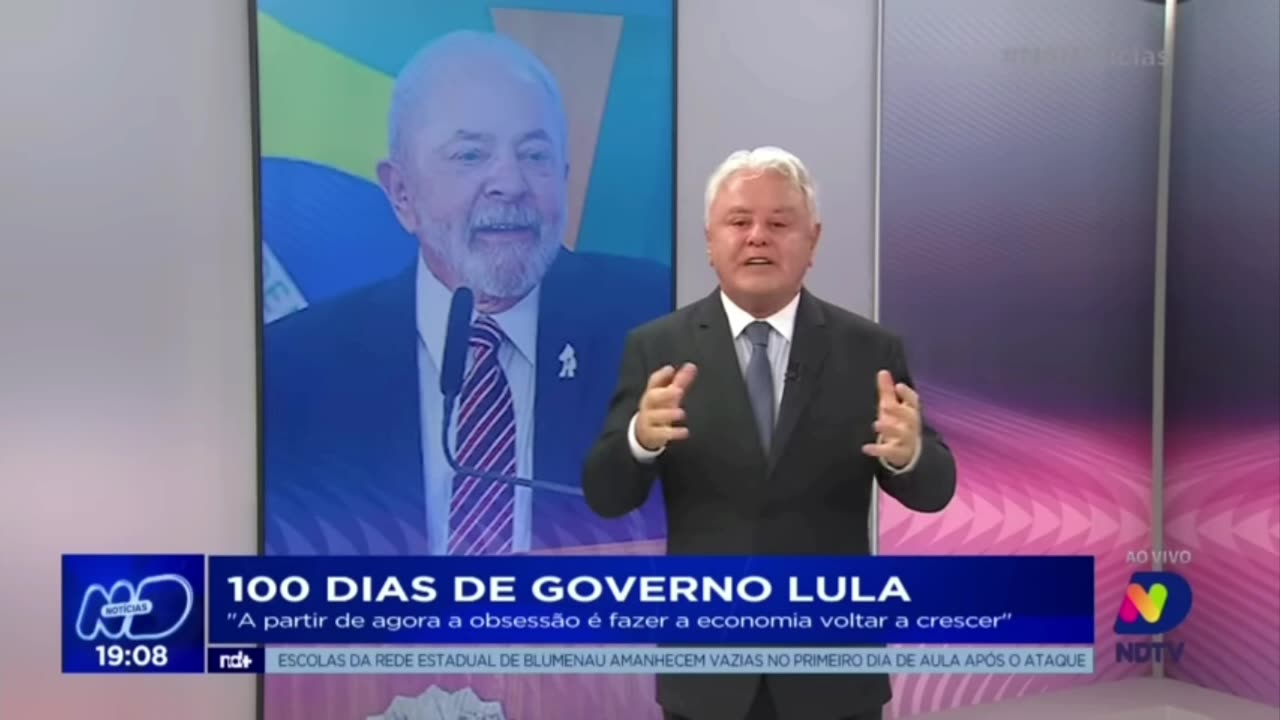 100 dias de (des)governo Lula, e o eterno palanque sem estratégia, nem plano.