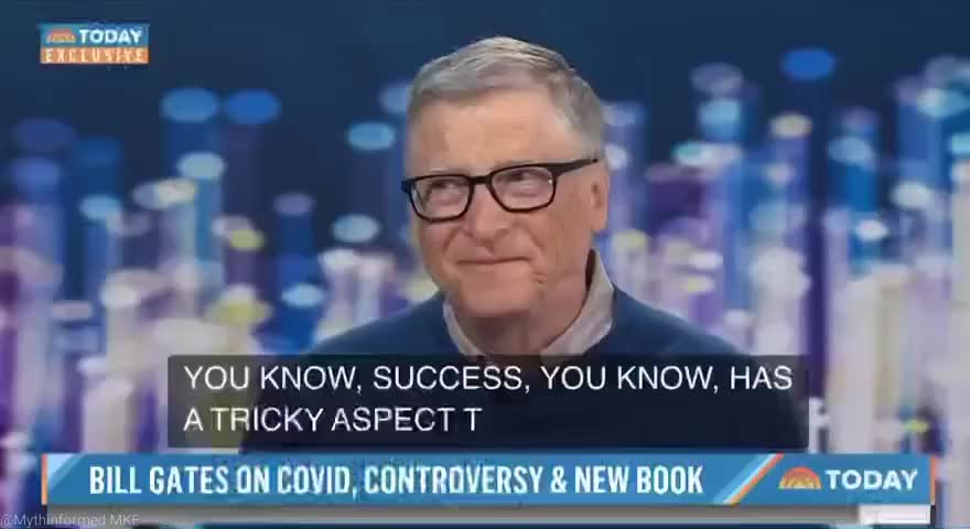 Bill Gates on visiting with Epstein