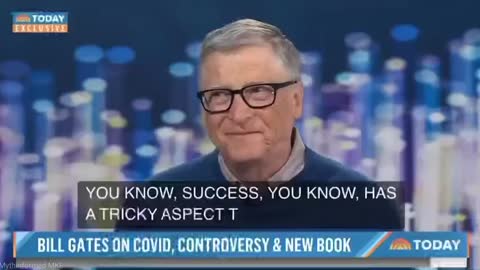 Bill Gates on visiting with Epstein