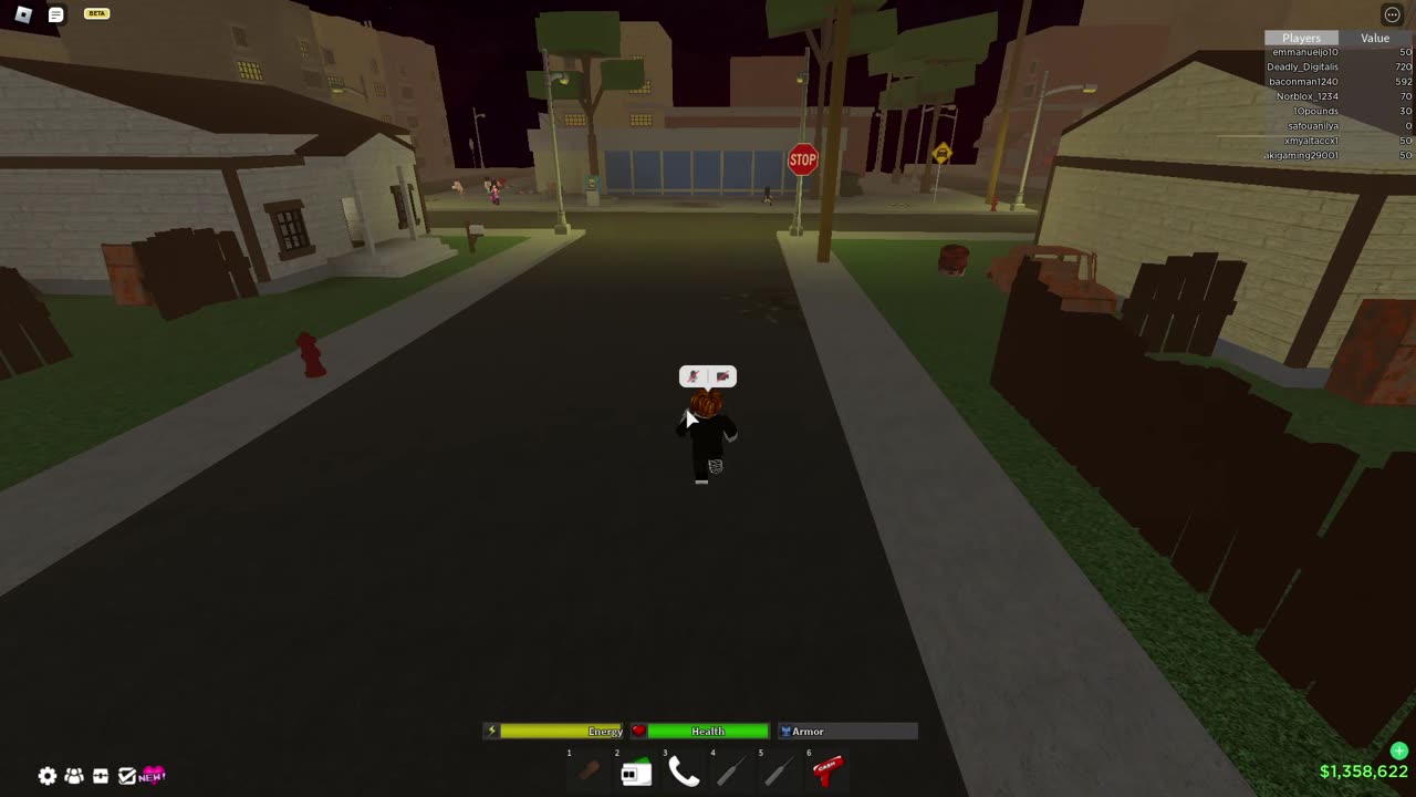 GIVIN PPL MUNY ON ROBLOX