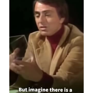 Carl Sagan On The Fourth Dimension