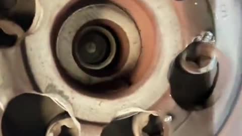 Damaged fittings