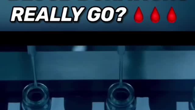 Where Do Blood Donations Go? | The Elite Collect Your Blood, Use it for Rituals & Torture
