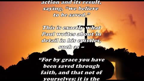 The Book of Acts 15:11 - Daily Bible Verse Commentary