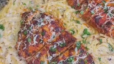Chicken Alfredo