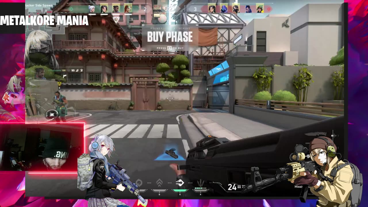 Cyraxx Kick 2023-11-14 Valorant & chill