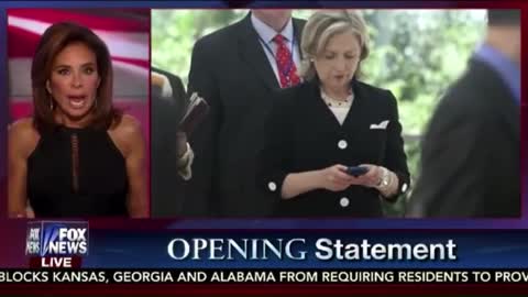 Relevant: Judge Jeanine Rant 9/10/2016 - Now Add Insurrectionists And Clear And Present Dangers