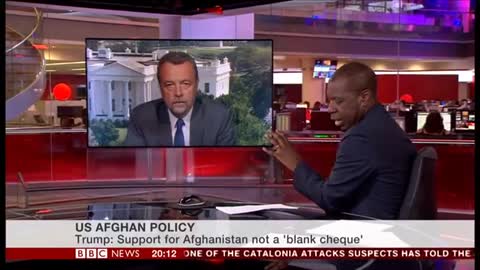 Andrew Wilder on Afghanistan with BBC News