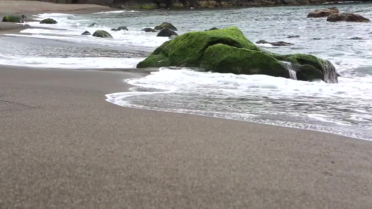 Beautiful Beach Sea Waves Creative