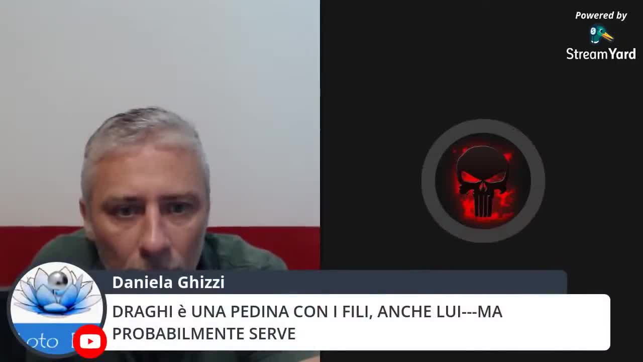 Q anon italia. Prima intervista a Veleno