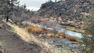 Central Oregon – Steelhead Falls – High Desert Exploration – 4K