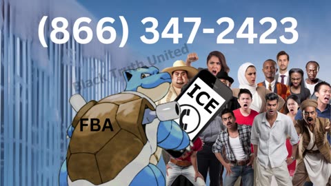 Pokemon Parody ICE Commercial | FBA Blastoise VS. Anti-FBA Illegal Aliens