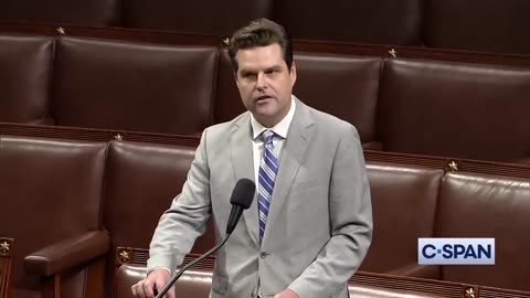 Matt Gaetz gives BOLD statement on Speaker Kevin McCarthy's Agenda