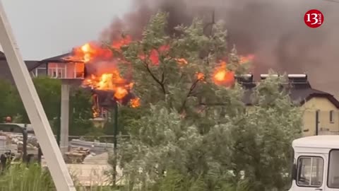 Ukrainian Storm Shadow missiles hit hotel where Russian servicemen and Kherson "leader" stayed