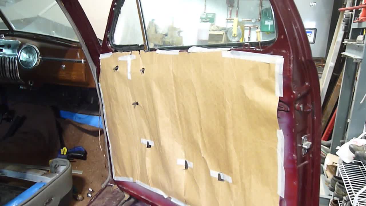 Part 3: Cadillac door panel restoration, Not Factory Approved Episode 37c