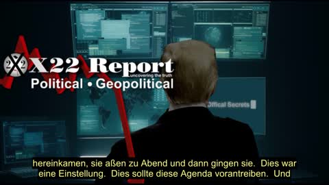 X22 Report vom 25.11.2022 - Offizielle Geheimnisse stehen zur Enthüllung bereit