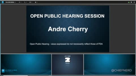 Vaccine Injured 22 Year Old Goes Off On The FDA During Open Public Hearing