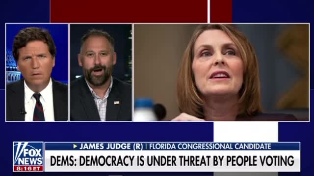 James Judge: Dems - Democracy is Under Threat by People Voting