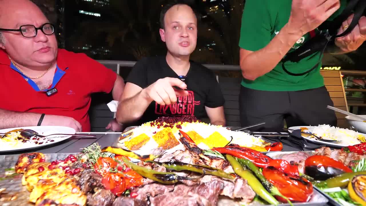 Mark Wiens and Mr. Taster's Ultimate Iranian Street Food Tour of Dubai!! A 16-hour eating marathon!