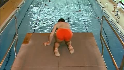 DIVE Mr Bean! _ Funny Clips _ Mr Bean Official