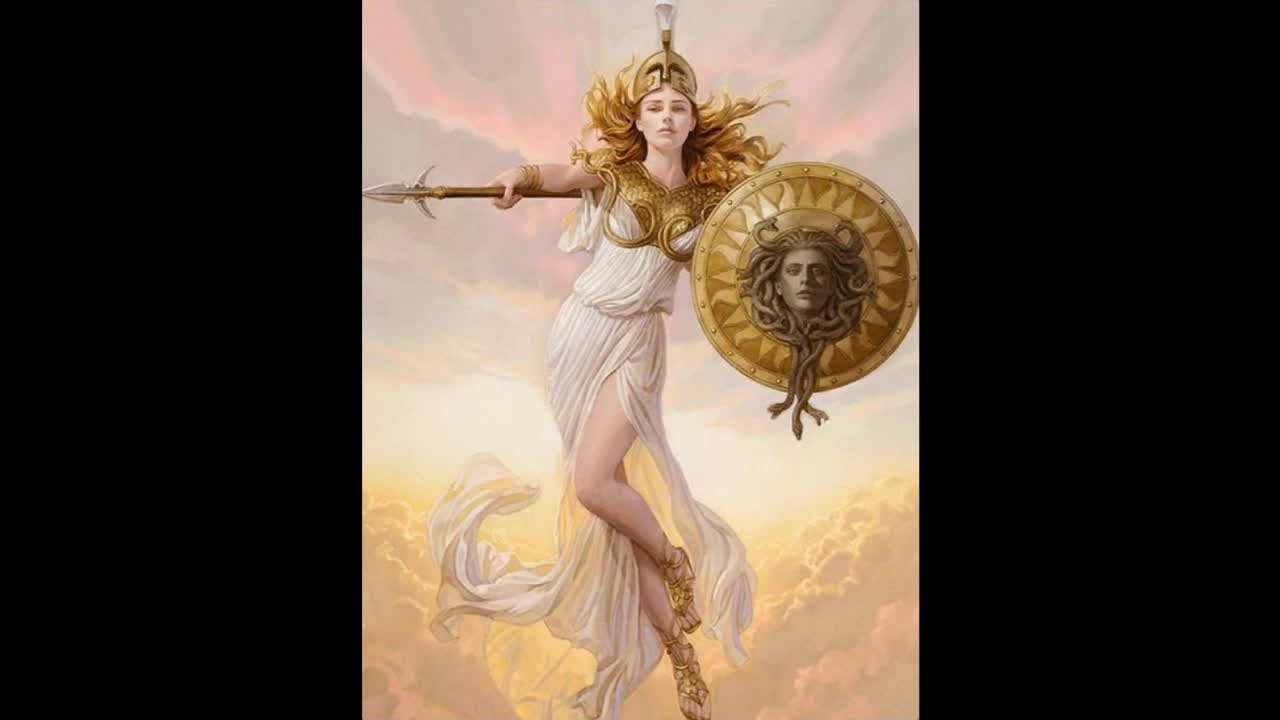 Greek mythology theme - Athena