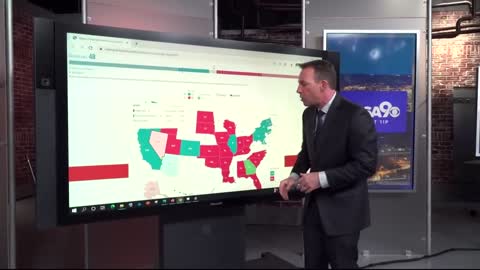 Brand new vote totals from Arizona and Nevada