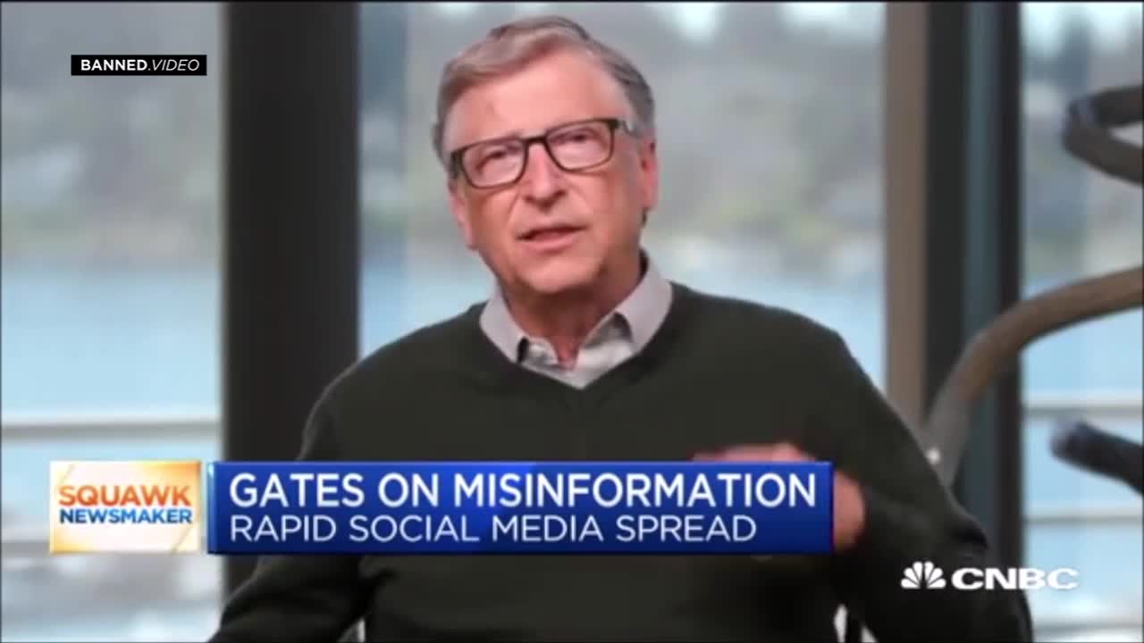 BREAKING - Alex Jones : Bill Gates And The Serial Killer Within