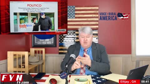 #BKP talks Wisconsin Supreme Court Banning Drop Boxes, and Georgia Senate Candidates!