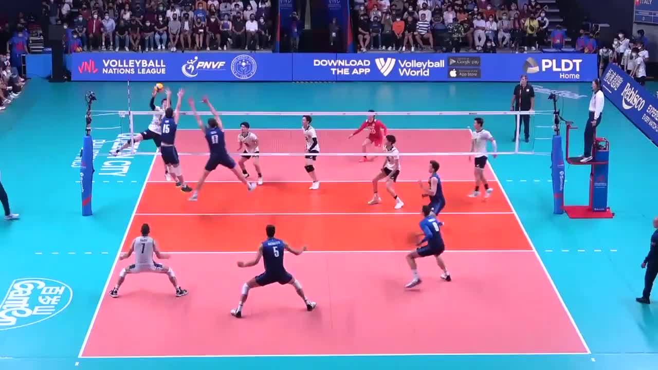 Volleyball Japan vs Italy - Amazing Match Highlights