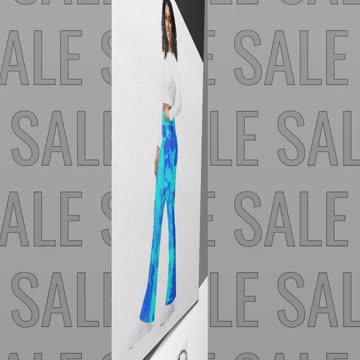 High Waist Flare Leggings