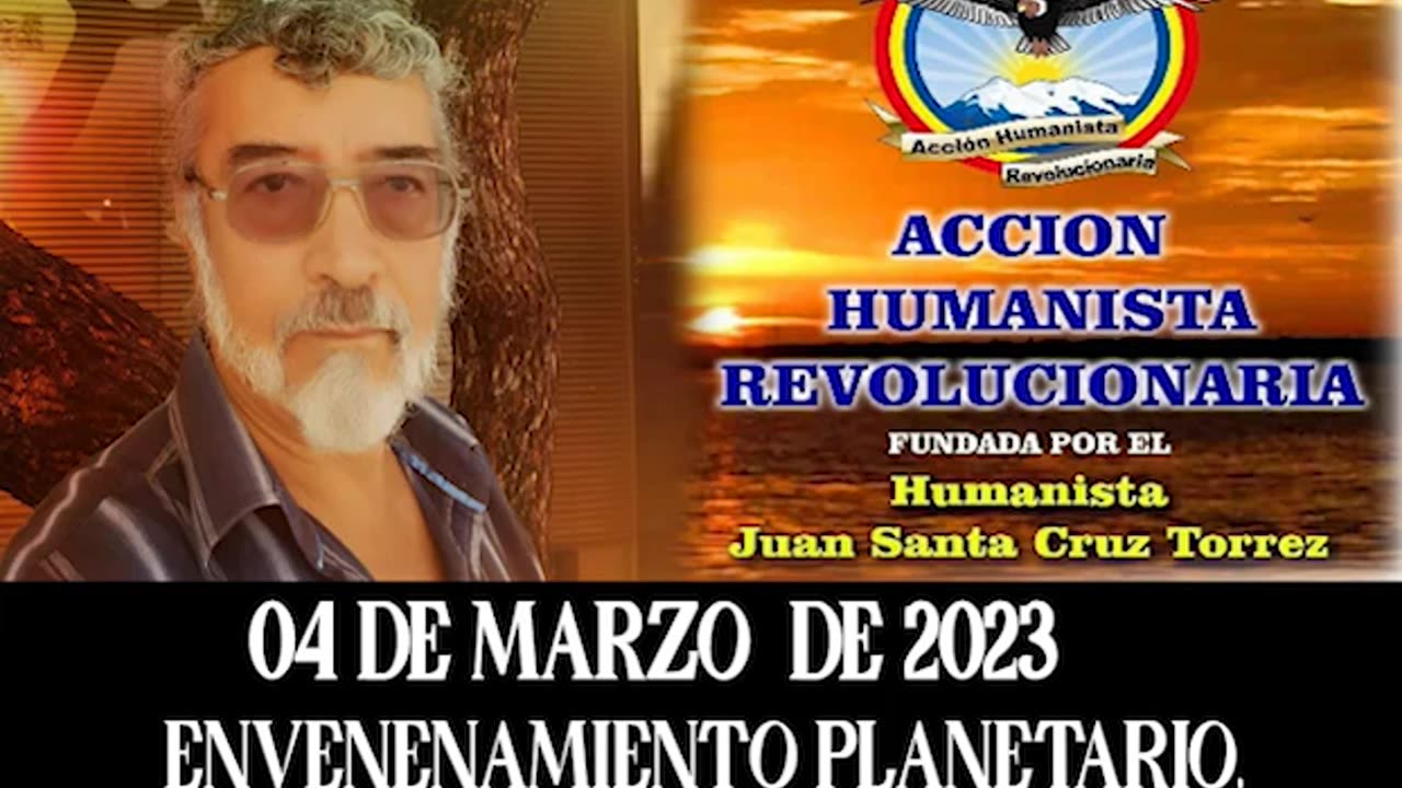 04-03-2023 ENVENENAMIENTO PLANETARIO, SEGUNDO ATAQUE A LA HUMANIDAD