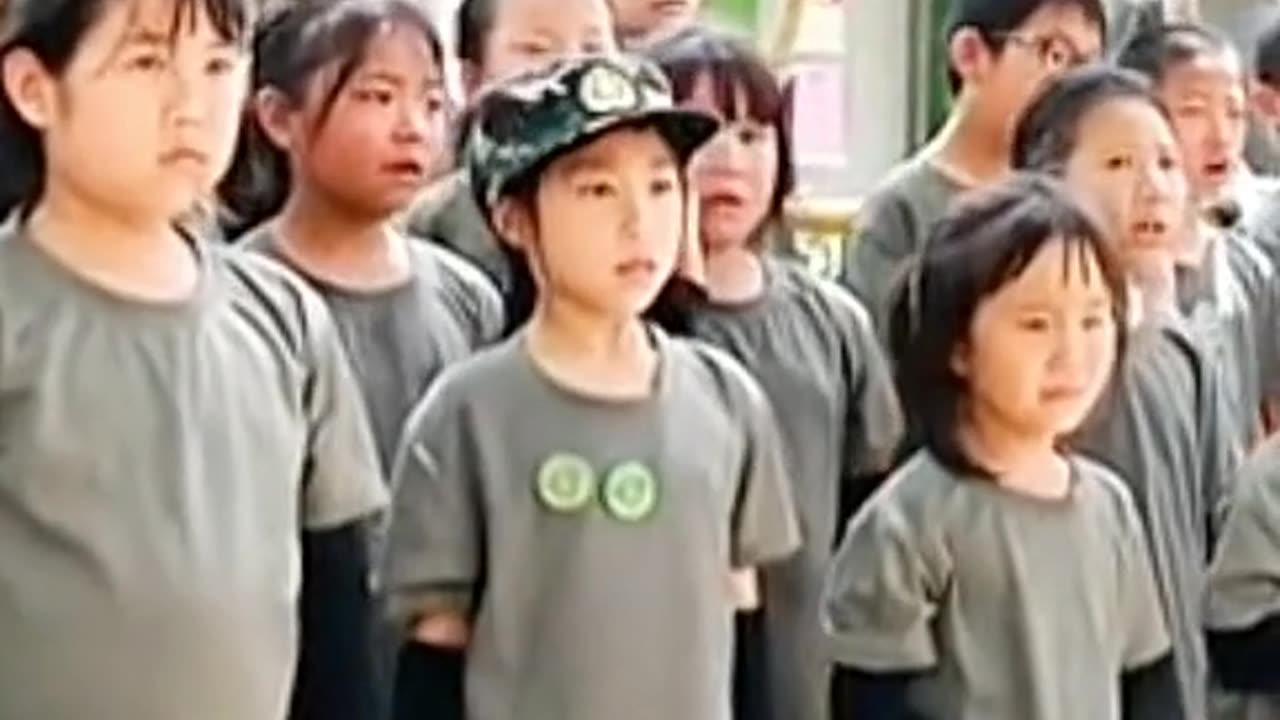 Teaching kids to value blessings...