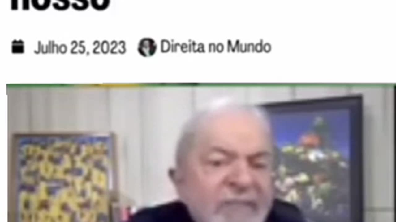 Lula, Dirceu,PT e Globo planejaram a morte do Bolsonaro. Assistam o vídeo !