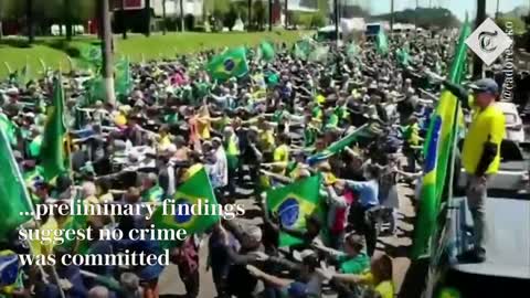 President Bolsonaro supporters make Nazi salute in election loss rallies