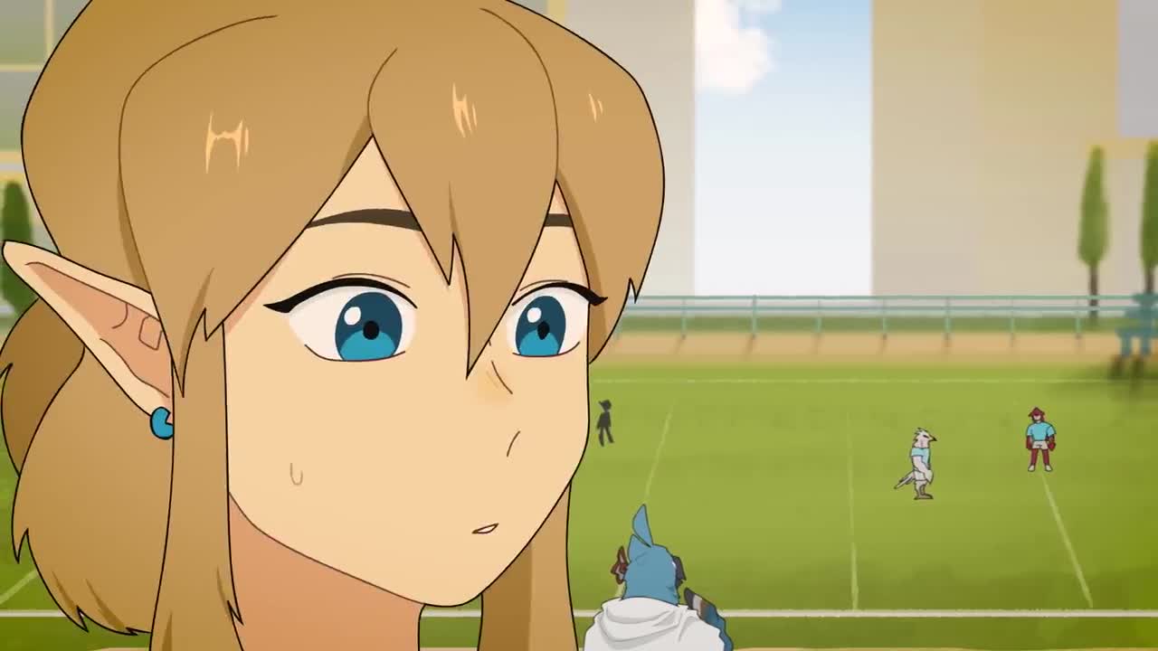 connect: a zelink fan animation (BOTW AU)