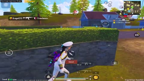 PUBG mobile game Play