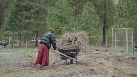 Rural Living at my Tiny Cabin!