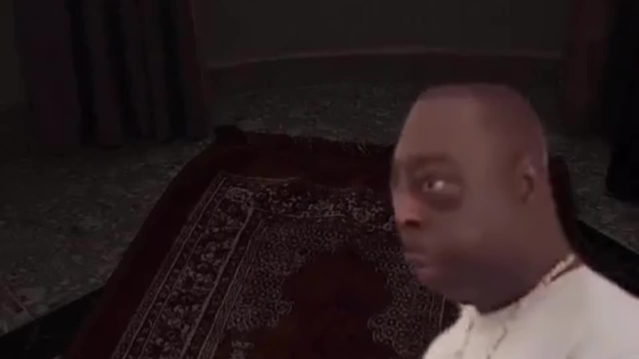 Pov ur praying and someone comes in😭