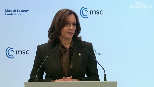 Kamala Harris warns Russia of 'unprecedented' sanctions if it invades Ukraine- NEWS OF WORLD