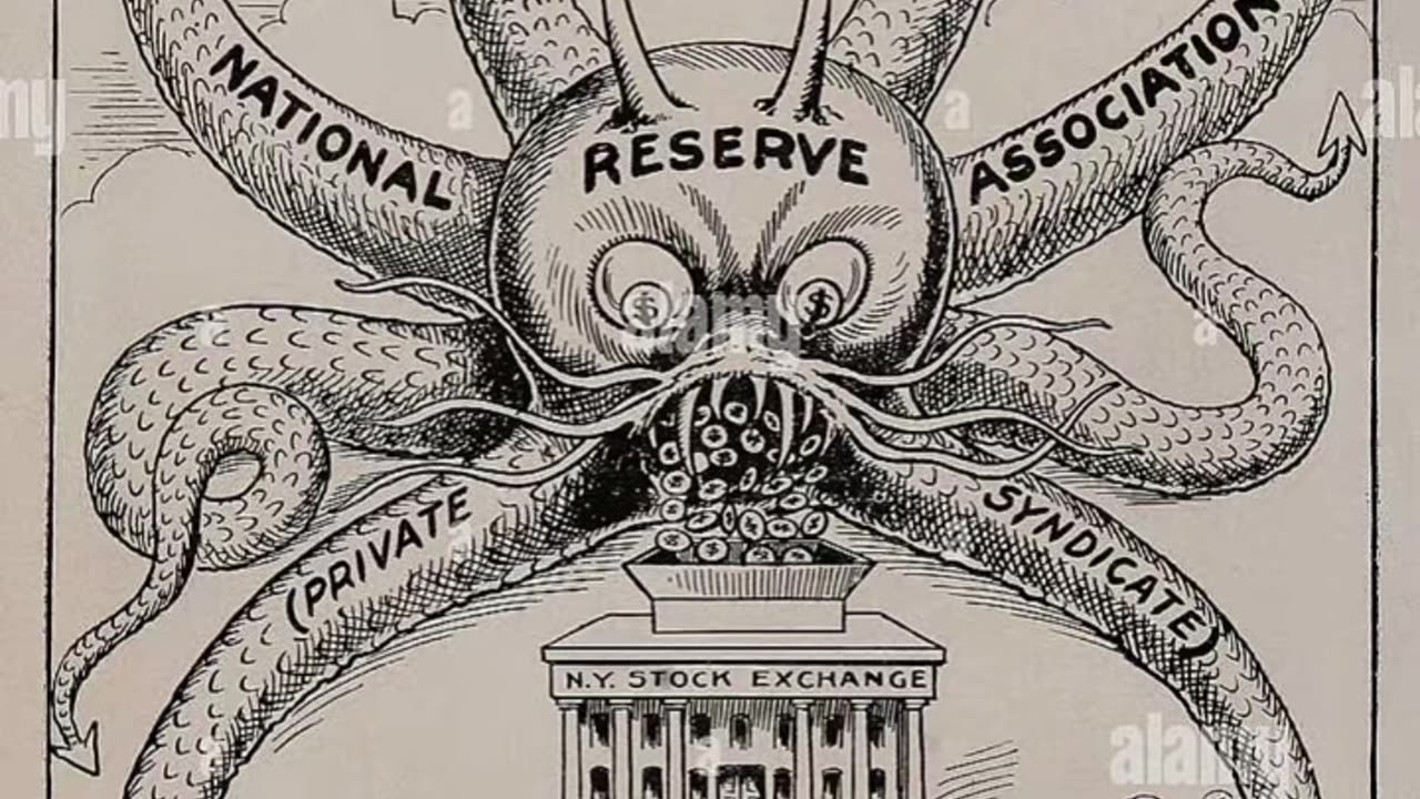 U.S.DEBT CLOCK~THE OCTOPUS AND THE ALDRICH PLAN