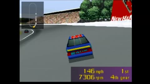 Nascar Racing (Ps1) Race2