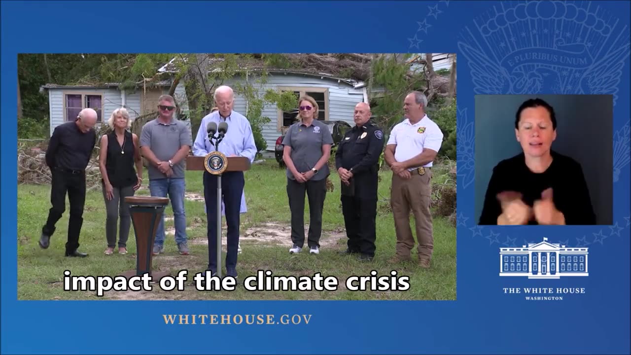 Fake Biden Plans to Create Extreme Weather Events