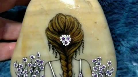 top 180+ DIY rock stone painting art and craft