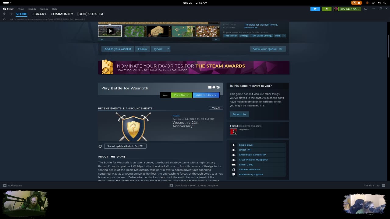 GNU+Linux Gaming!!!!!!!!!!!!!!!!!!!!!!!!!!!!