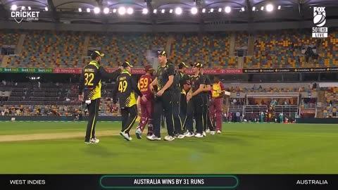 warner and David set platform before Starc cleans up | Australia v West Indies 2022